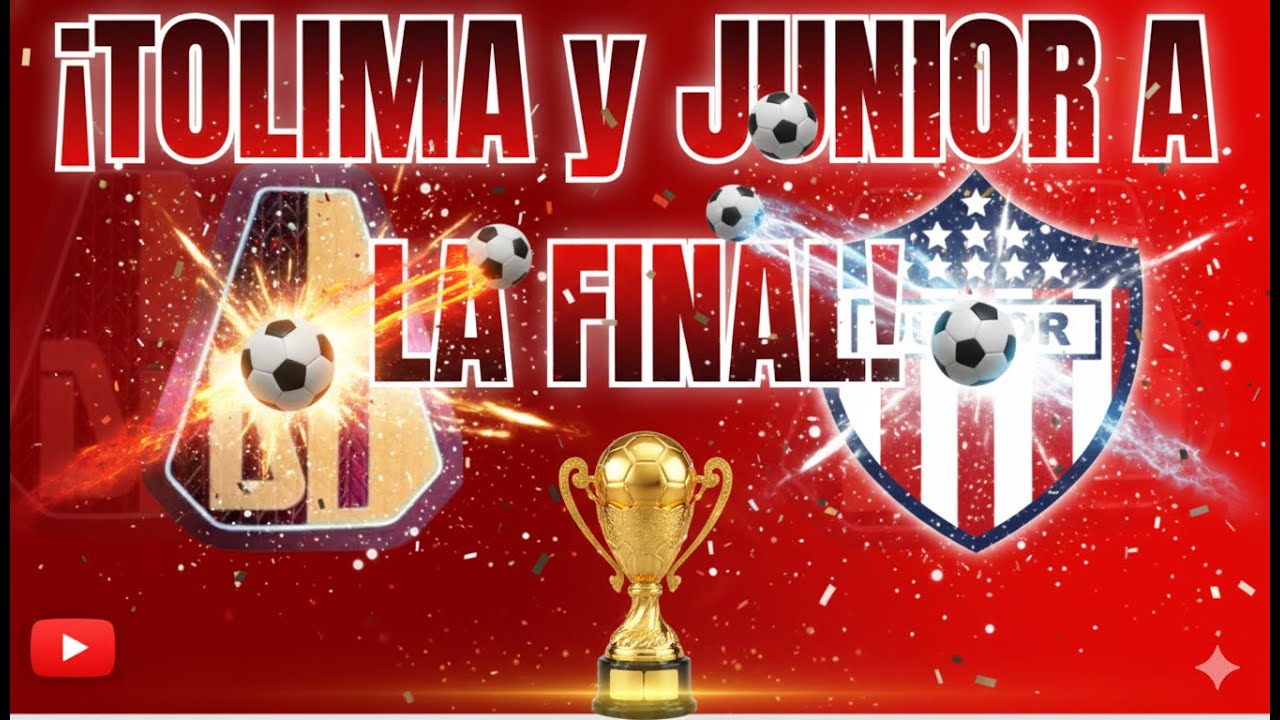 “¡Junior vs Tolima a la FINAL! El GRAN FAVORITO y el FRACASO que hunde a Nacional”