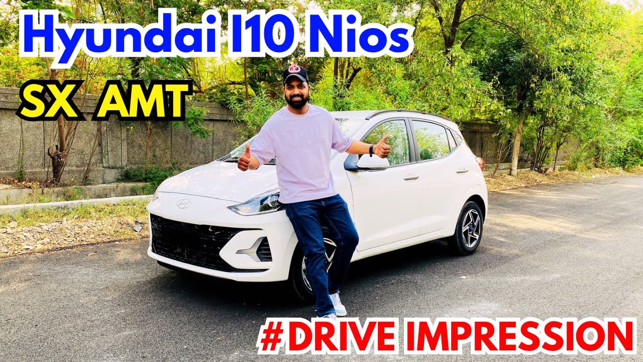 Hyundai Grand I10 Nios AMT 2024 ||Best Automatic Hatchback in 2024 || Hyundai’s I10 Nios 2024 ||