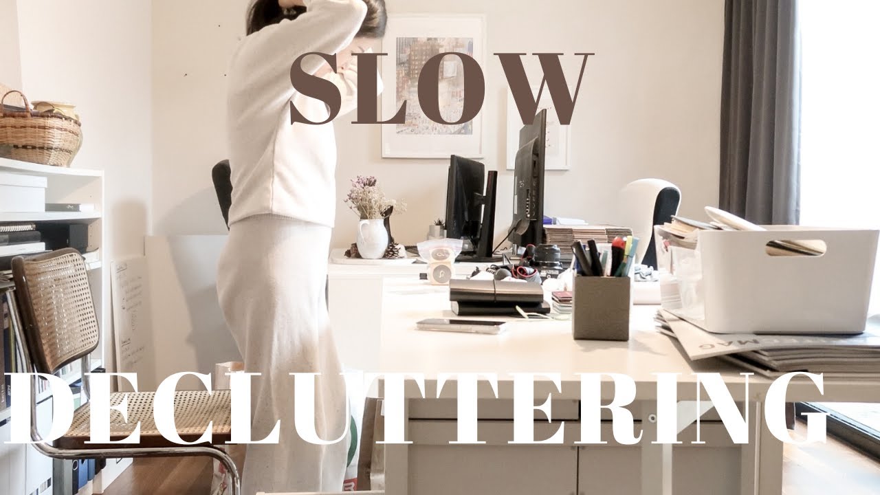 Slow Decluttering EP.1: I'm Decluttering My Home for the New Year, But with a Different Approach.