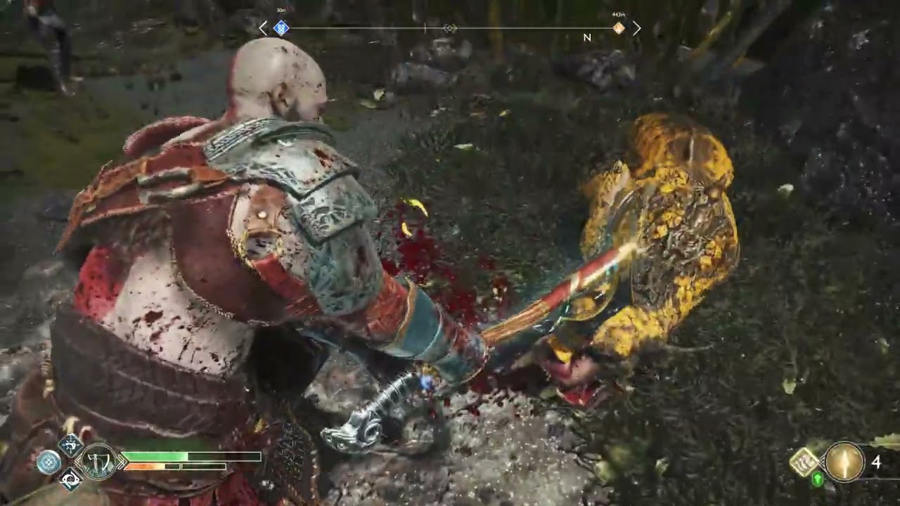 God of War Return Anatomy Of Hope. Return Gullveigs Bones.
