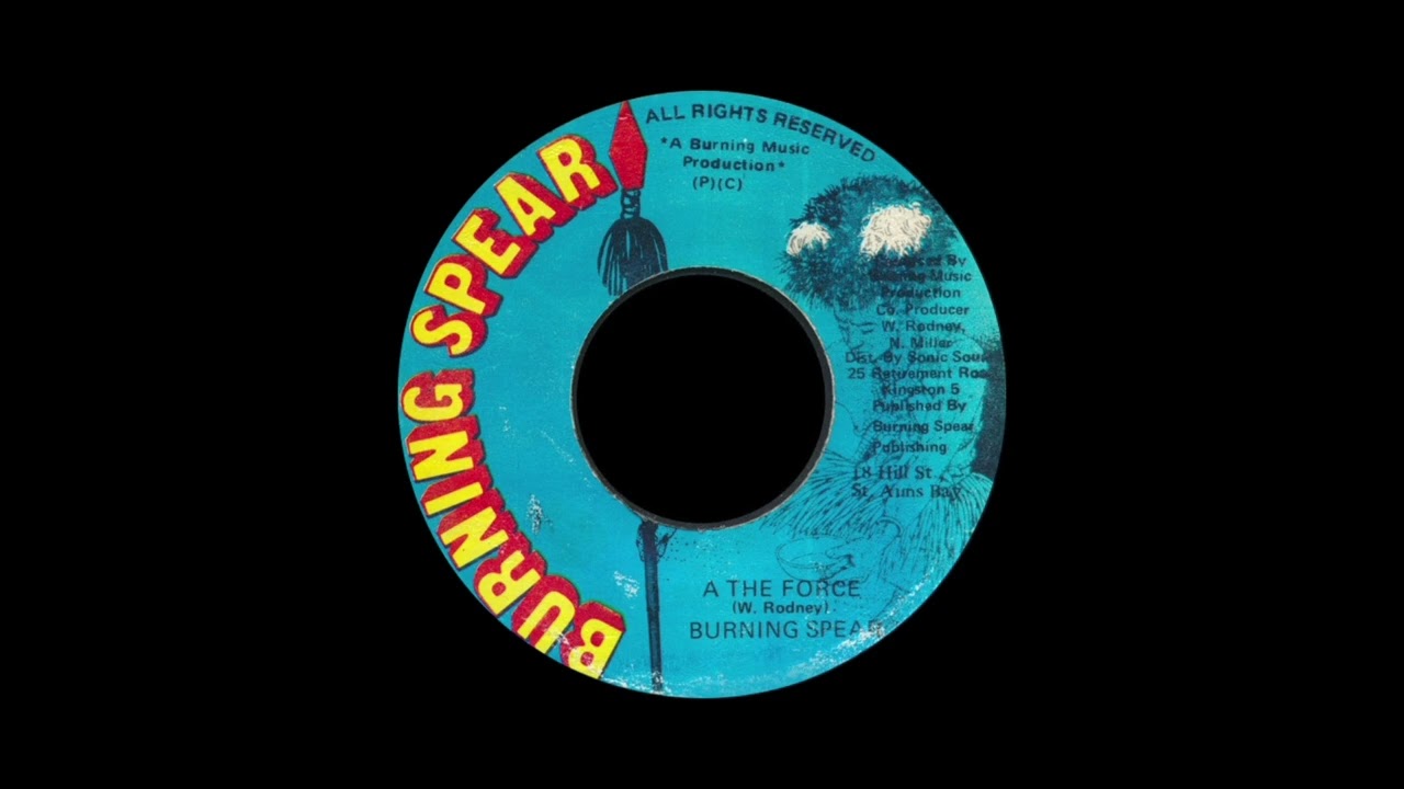Burning Spear & Burning band - A the force + Forceful dub