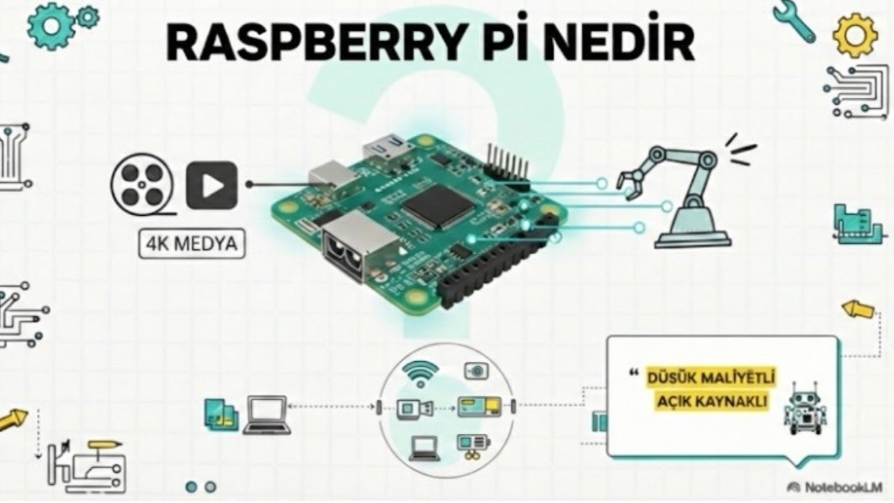 Rasberry Pi Nedir? #notebooklm 