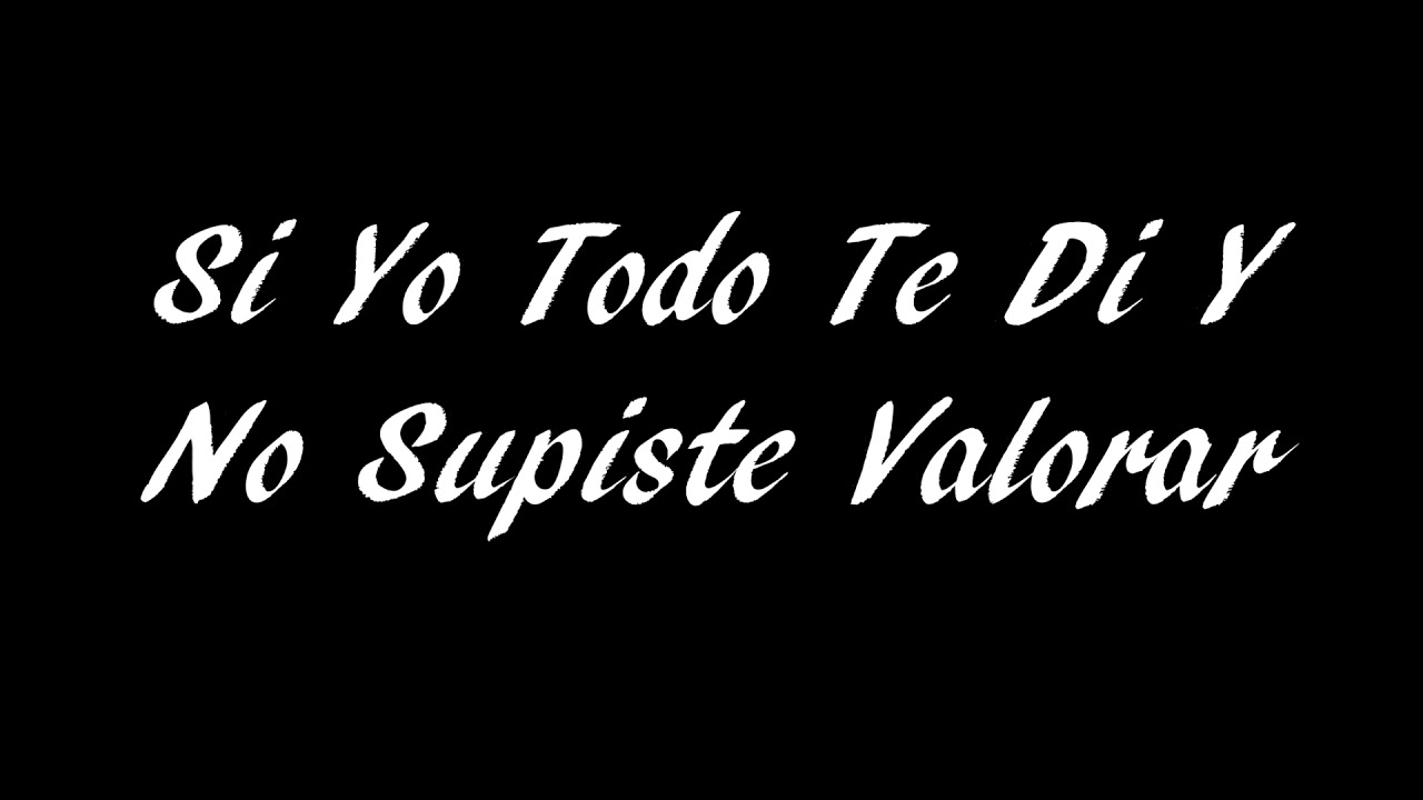 Como Fue - Los Plebes Del Rancho De Ariel Camacho (Letra)