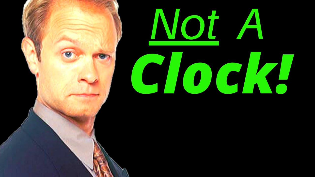 Tales From Tech Support - That's not a clock!