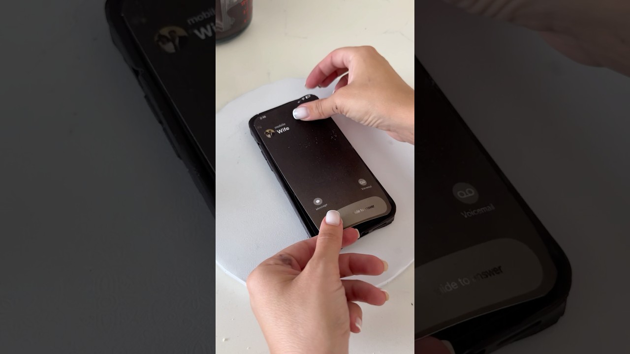 Pranking my dad with a realistic iPhone cake! How did it turn out?