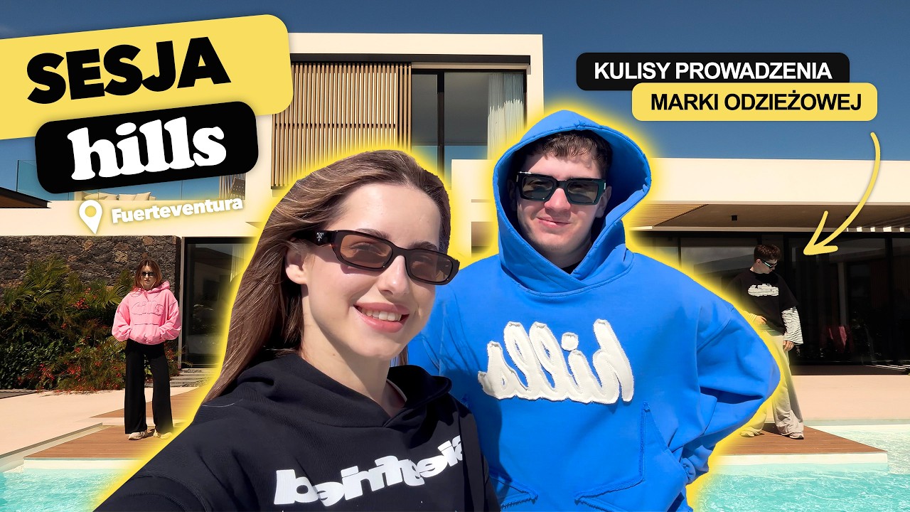 PROWADZENIA MARKI ODZIEŻOWEJ OD ŚRODKA | HILLS WEAR