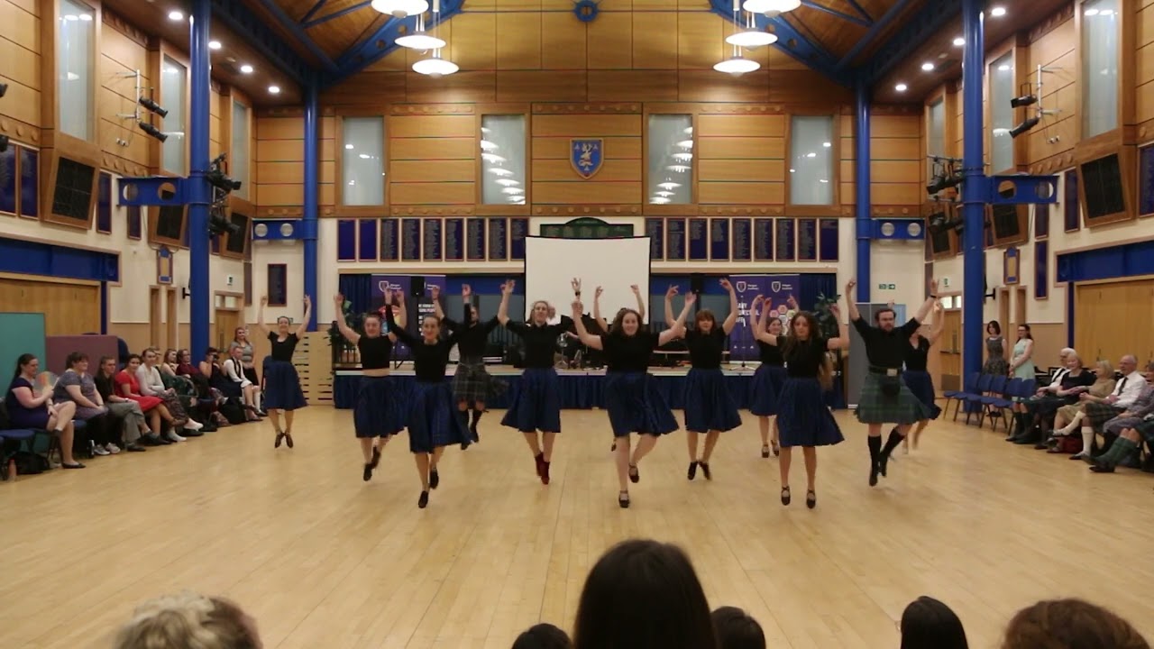 SUSCDF 2022/23 - St Andrews Uni Celtic Society - Don't Stop Believing - Red Hot Chilli Pipers