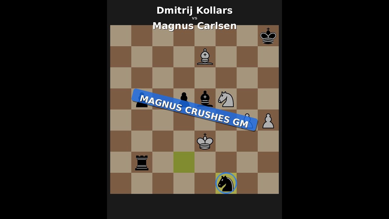 Magnus Carlsen Crushes GM with Devastating Sacrifices in Wild Battle!
