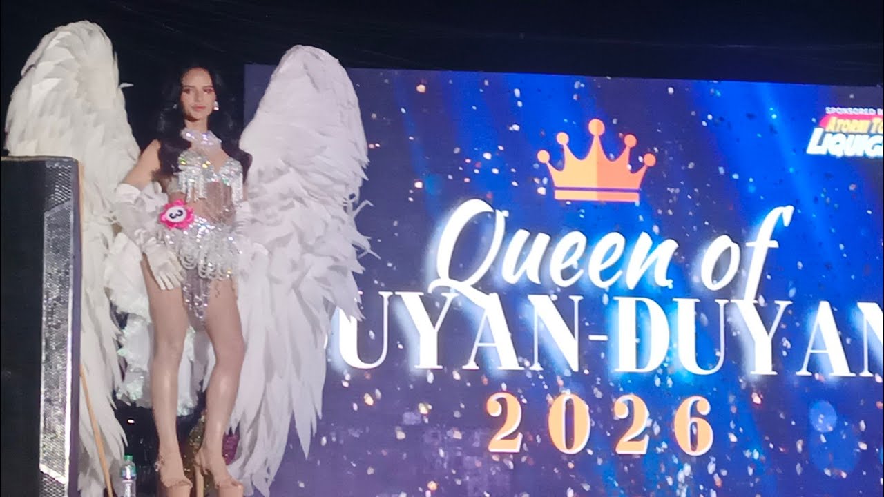 MISS QUEEN DUYAN DUYAN 2026 DAMING BAGUNG KANDIDATA DITO