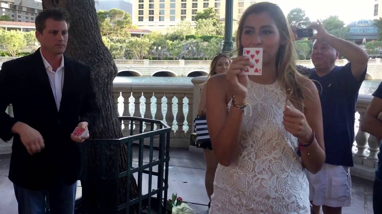 Magical Marriage Proposal @ Bellagio Fountains