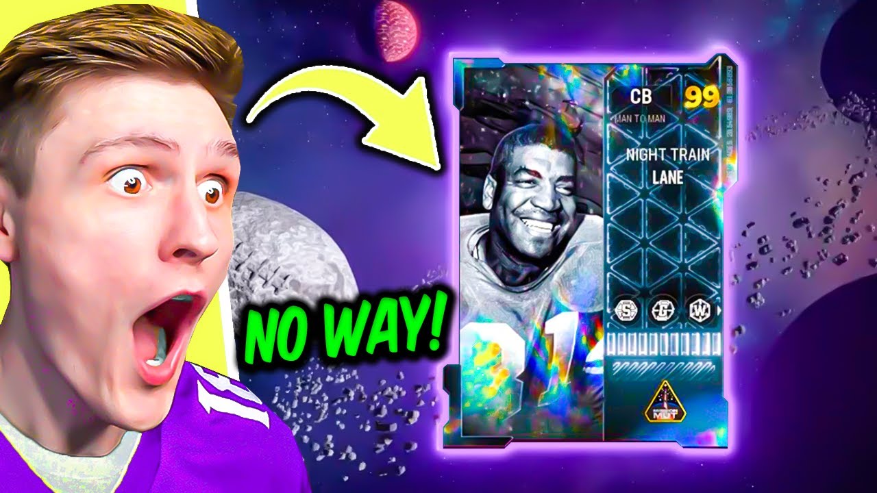*INSANE PULLS!* I Got Night Train Lane + 3 98 Overalls!