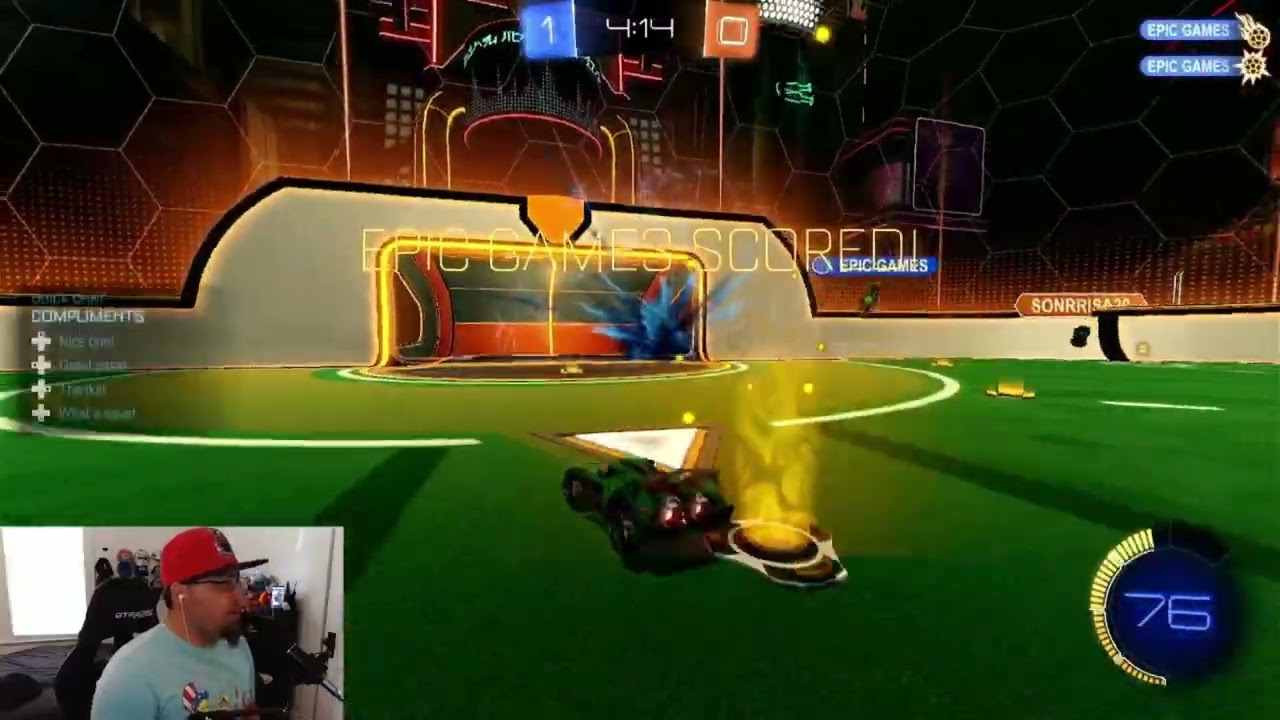 Finally got Bronze 2 in Rocket League