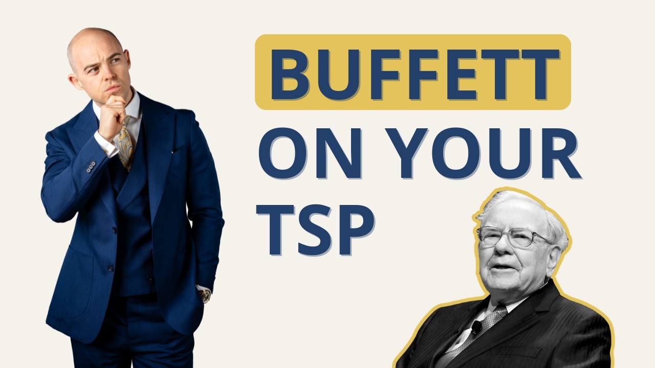 Советы Уоррена Баффета по использованию TSP для федеральных служащих | Более разумная стратегия в...