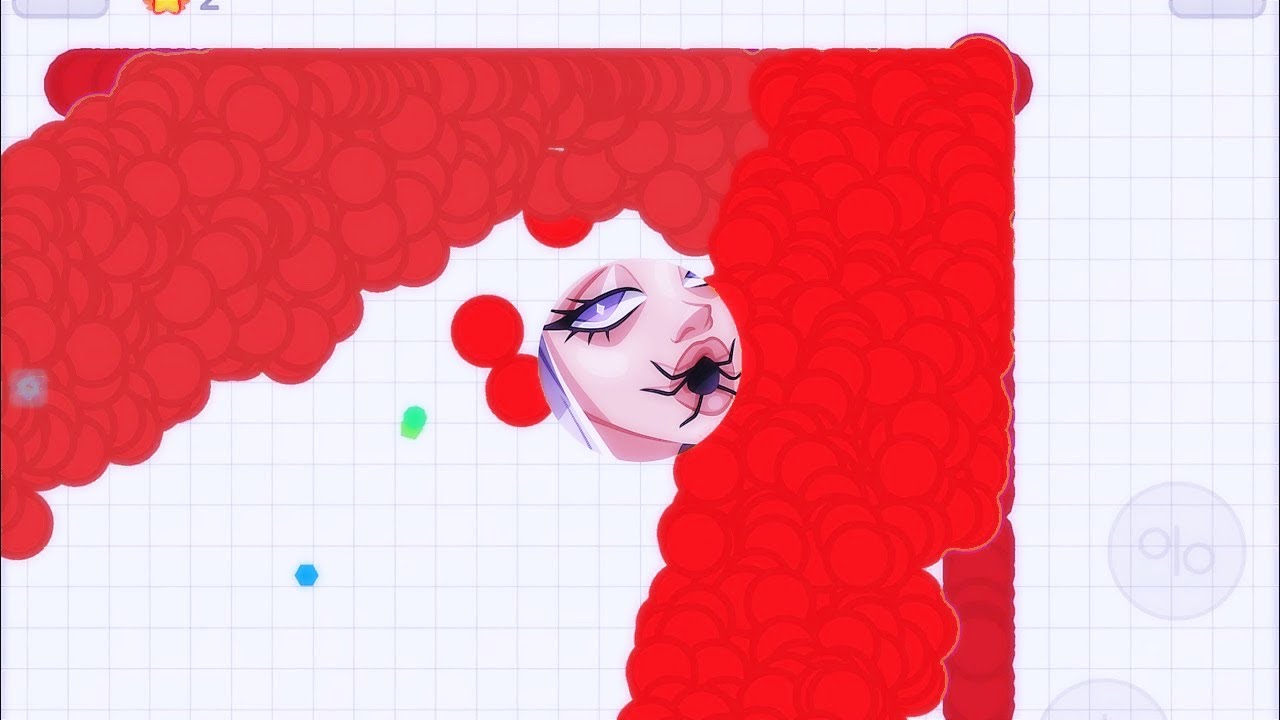 SAROK & VOX DESTROY ALL🫠 (AGARIO MOBILE)
