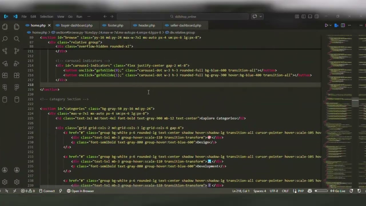 web project 07