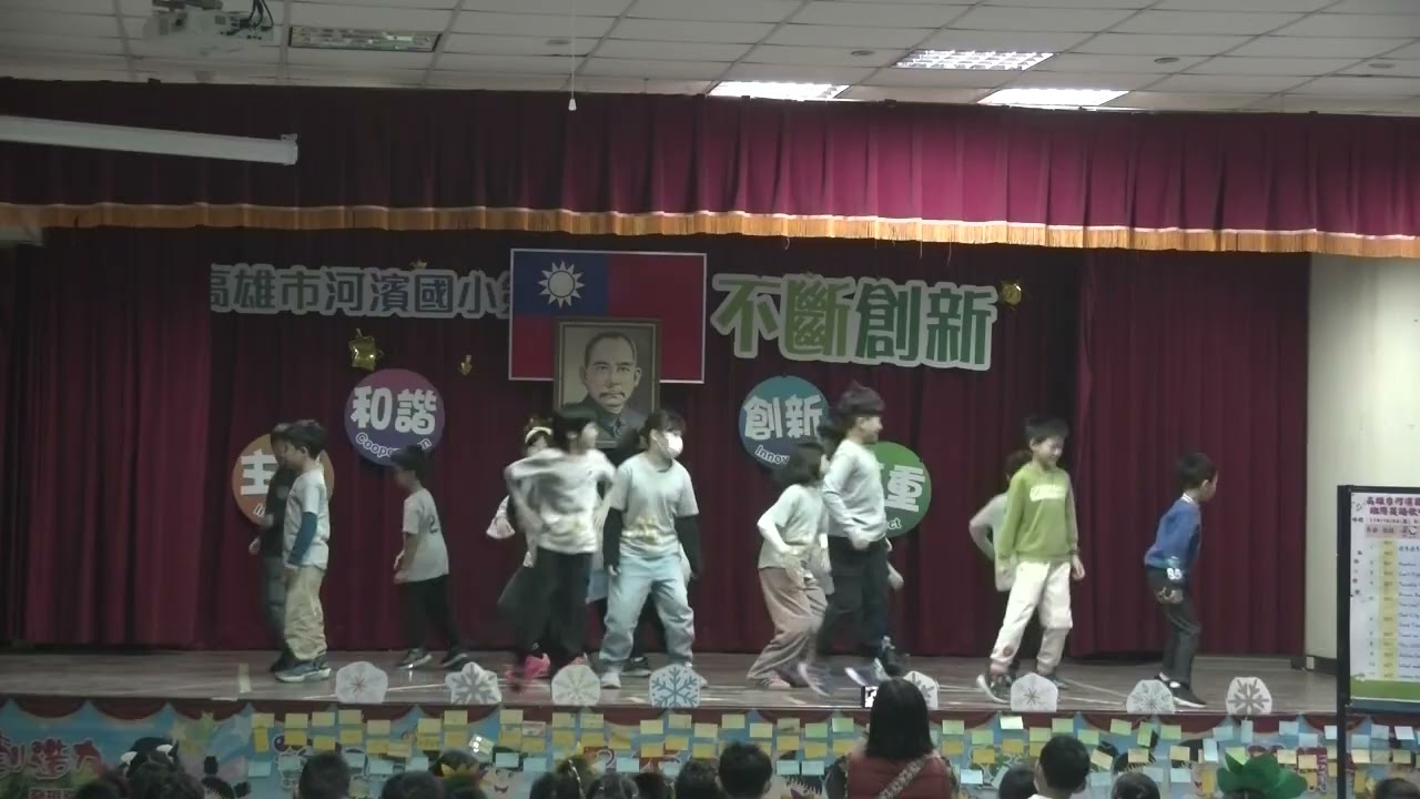 20251226英語歌唱比賽 302｜Action Songs for kids