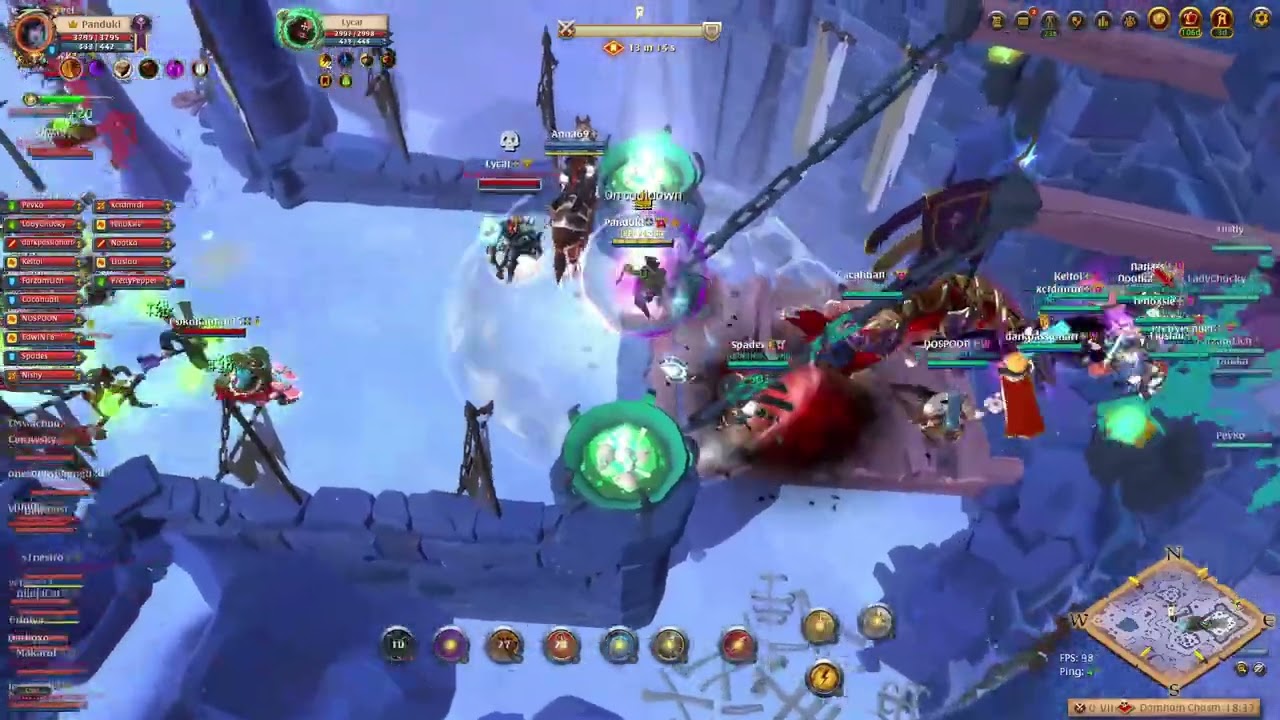 Panduki Albion Online Fights