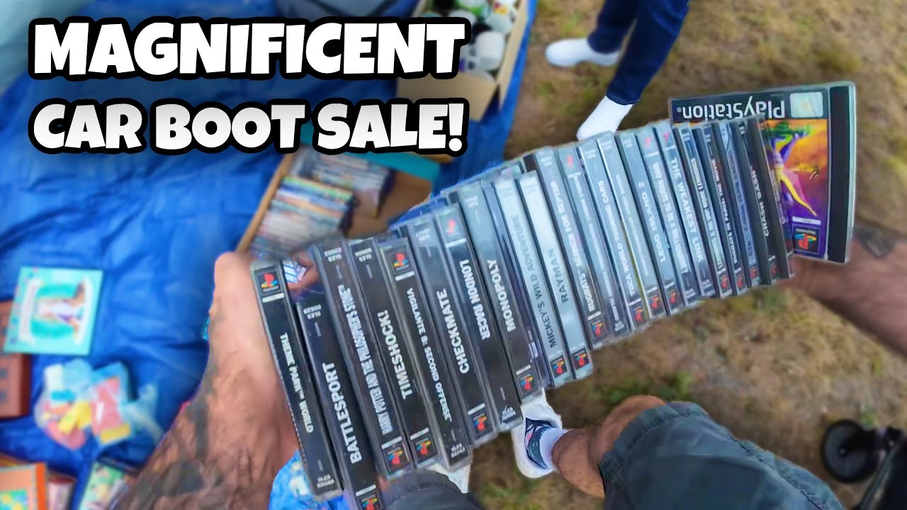 Right Place Right Time At This Boot Sale! MEGA FIND!