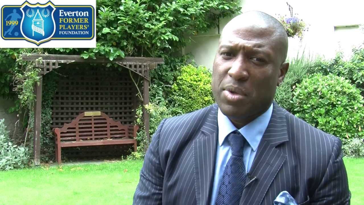 Everton Former Players' Foundation interview 'Super' Kevin Campbell
