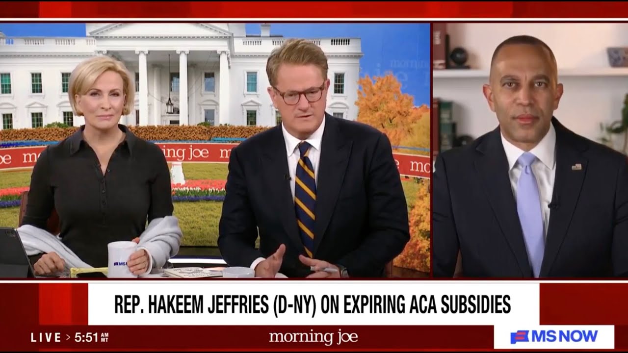 Leader Jeffries on MS NOW's Morning Joe