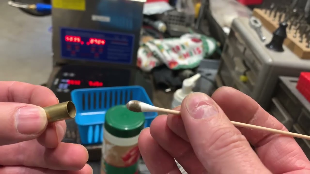 Brass Case Cleaning