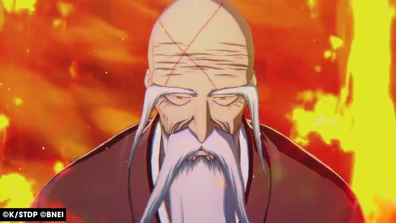 敗北するランク3位の山じい　| BLEACH Rebirth of Souls