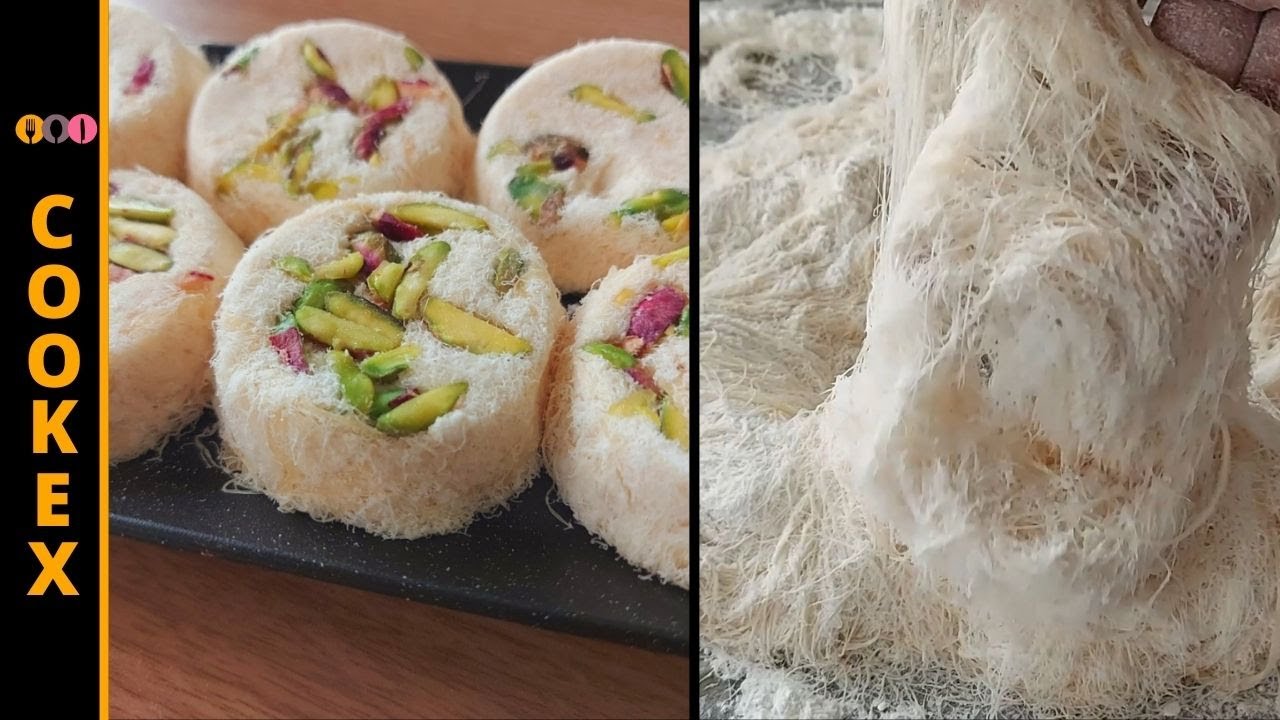 3 Ingredient White Soan Papdi ll Patisa Recipe ll 90's kids favourite anarkali