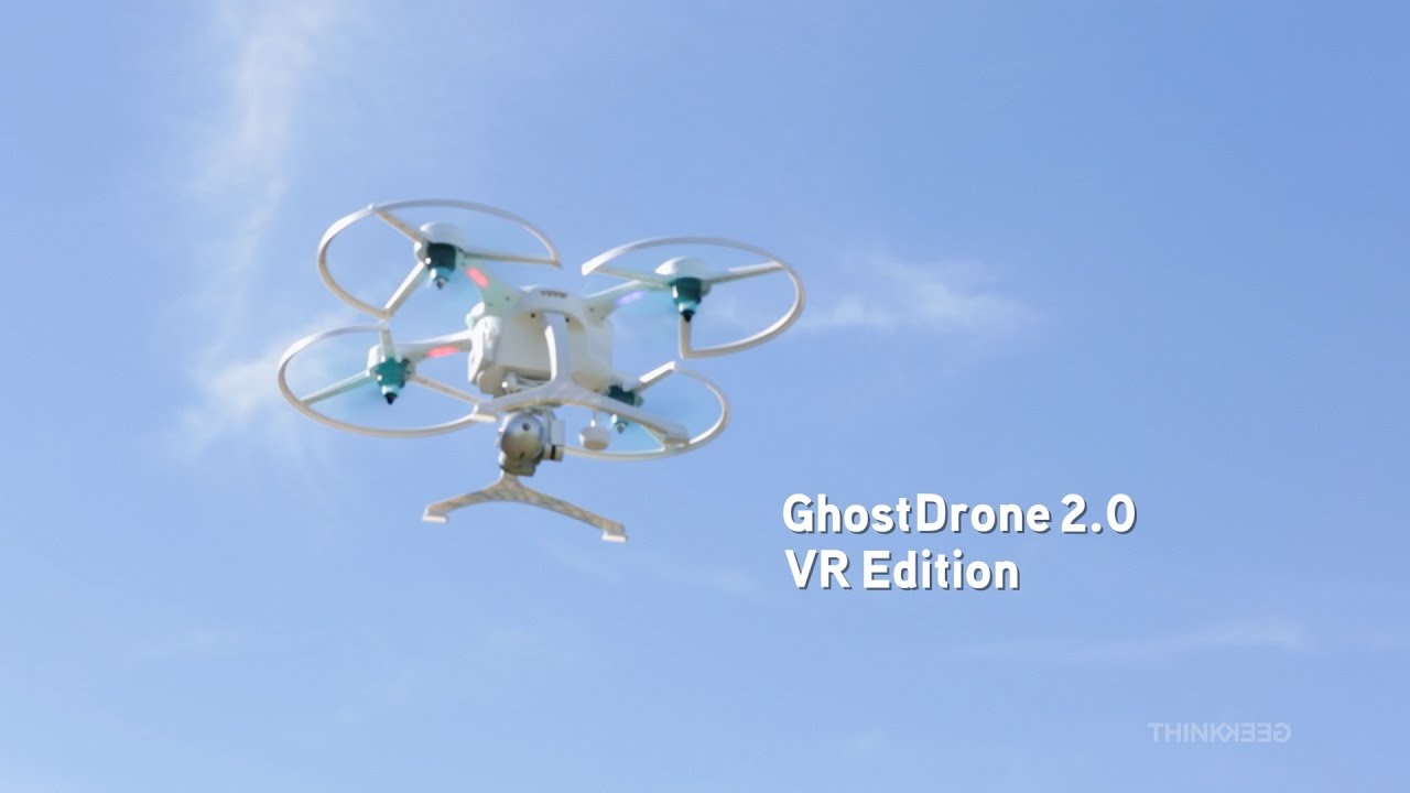 GhostDrone 2.0 - VR Edition from ThinkGeek
