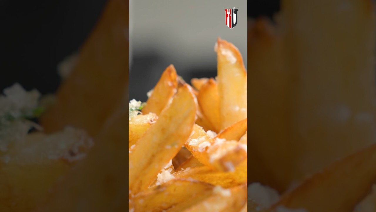 Garlic and parmesan fries