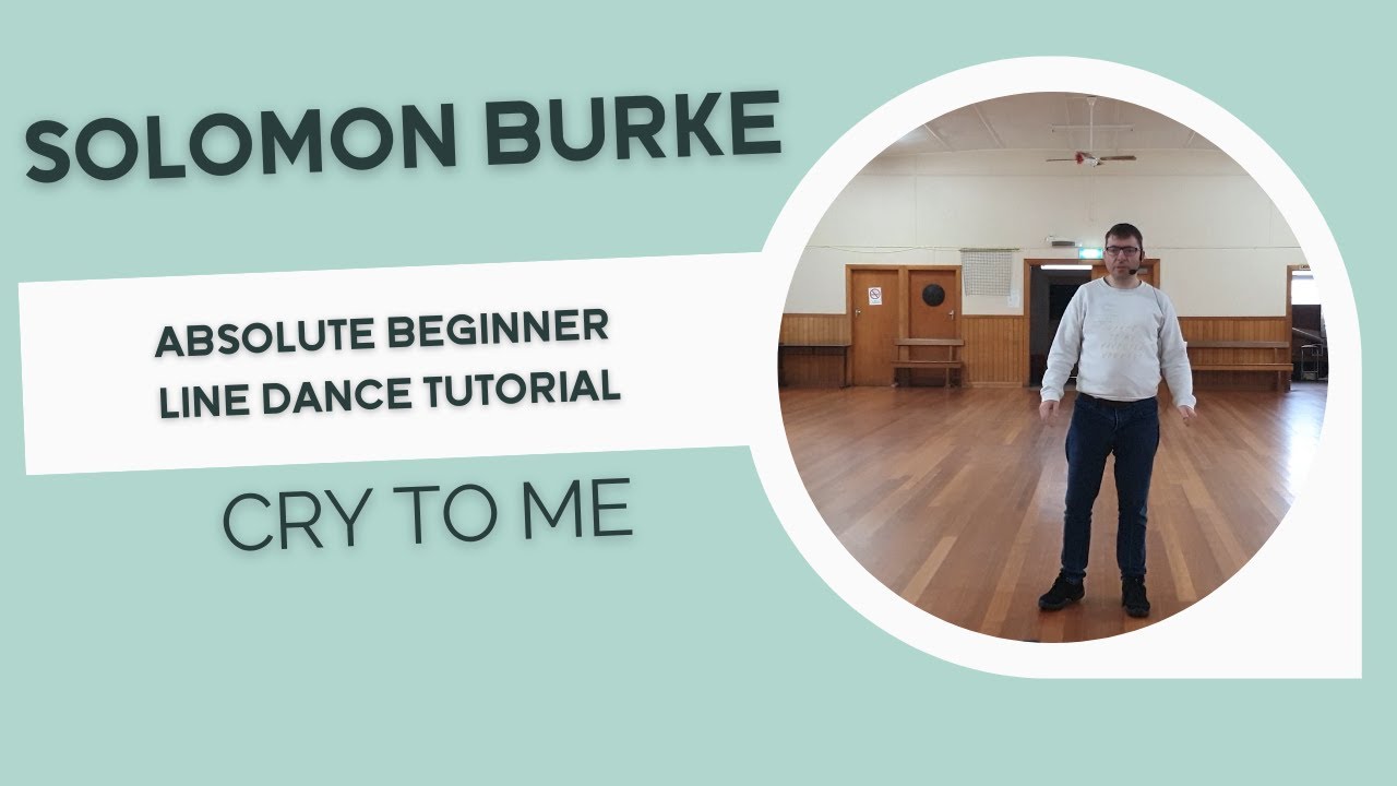 A-B Cry To Me Line Dance Tutorial