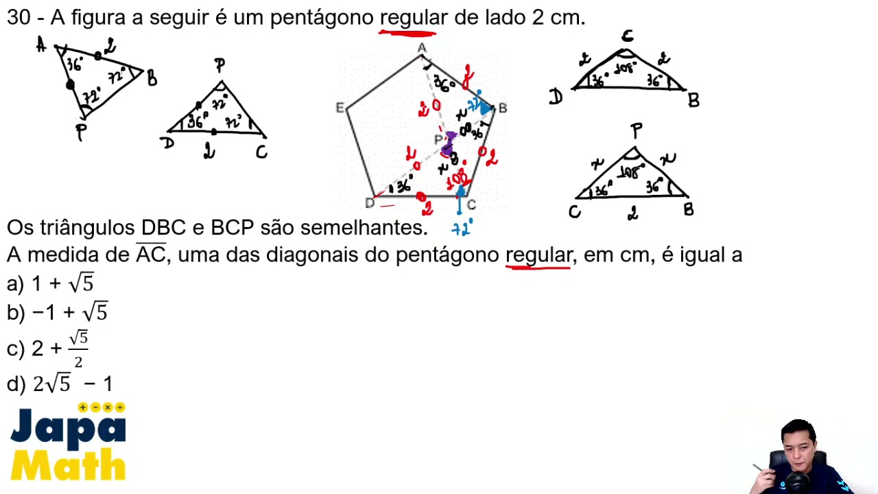 Prova AFA Resolvida(2017 - 2018) - Matemática - Questão 30