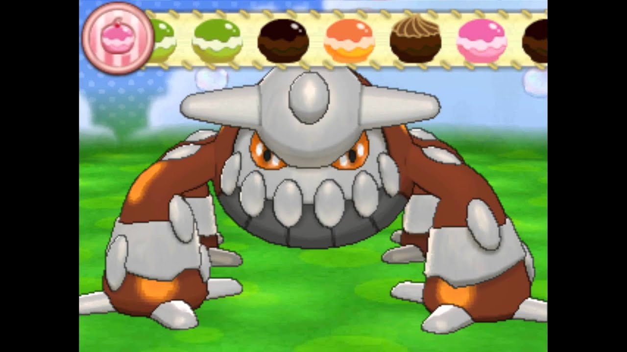 Pokemon Amie: Heatran