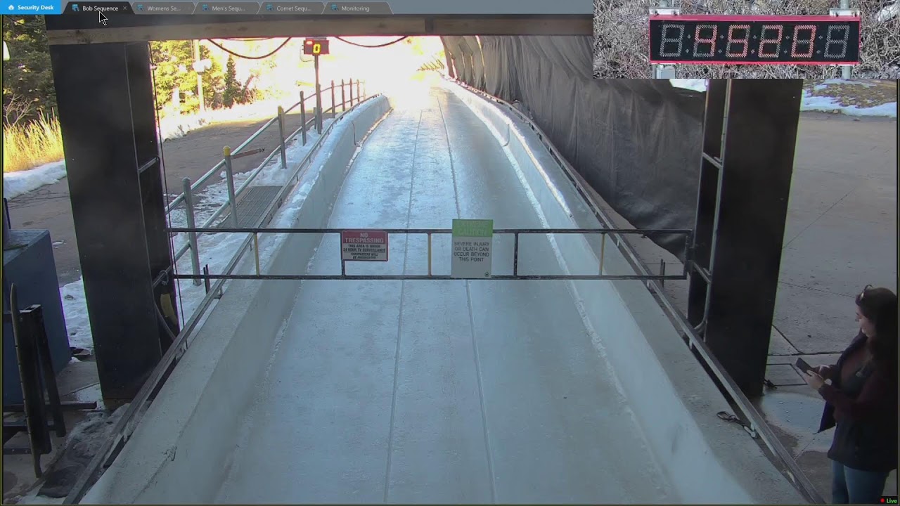 Utah Olympic Park G Force 2/4/2026