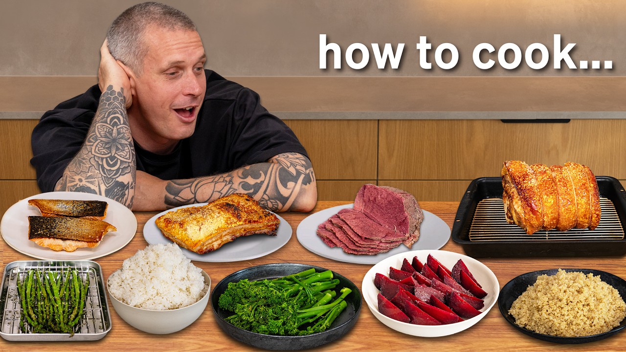 How To Cook - The Web's Most Searched Questions