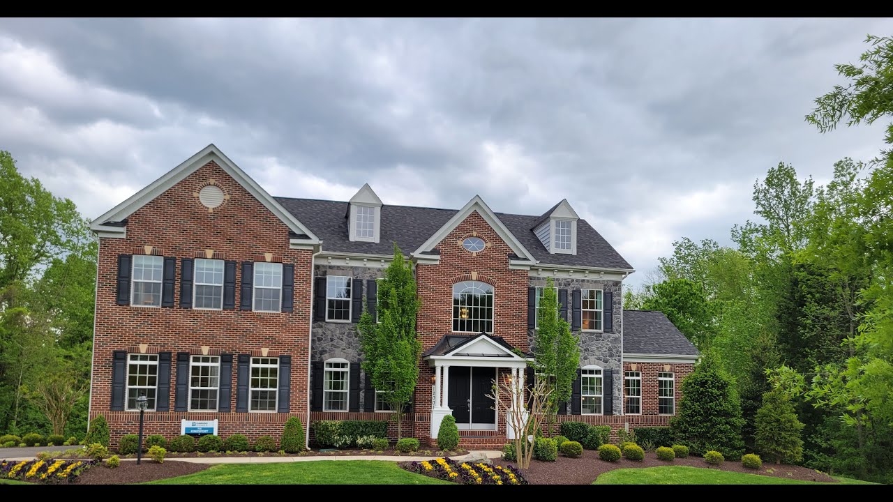 Caruso Homes Kingsport Model Home EP. 1 #foreverhome #dreamhome #modelhometour #decoratingideas
