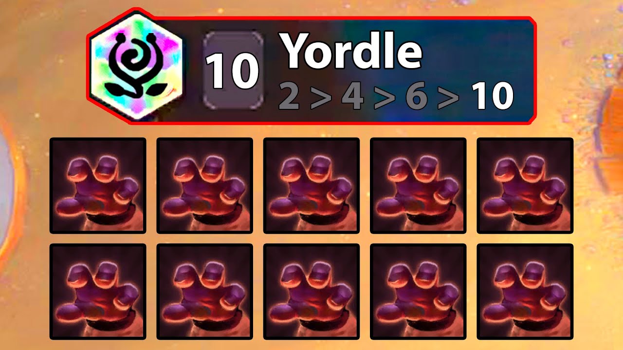 *World Record* Prismatic 10 Yordle + Full Thief's Gloves !???