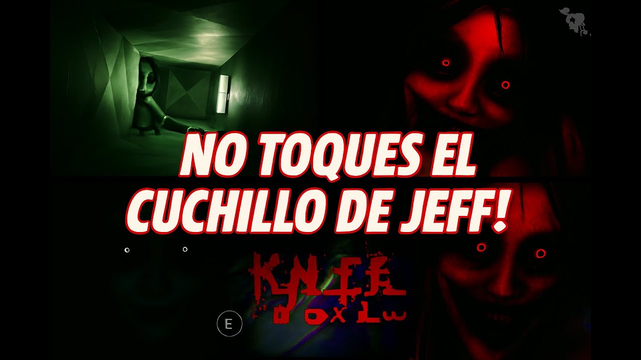!NO TOQUES EL CUCHILO DE JEFF¡   | JEFF THE KILLER |   HORROR GAME  #horrorgame #jeftthekiller