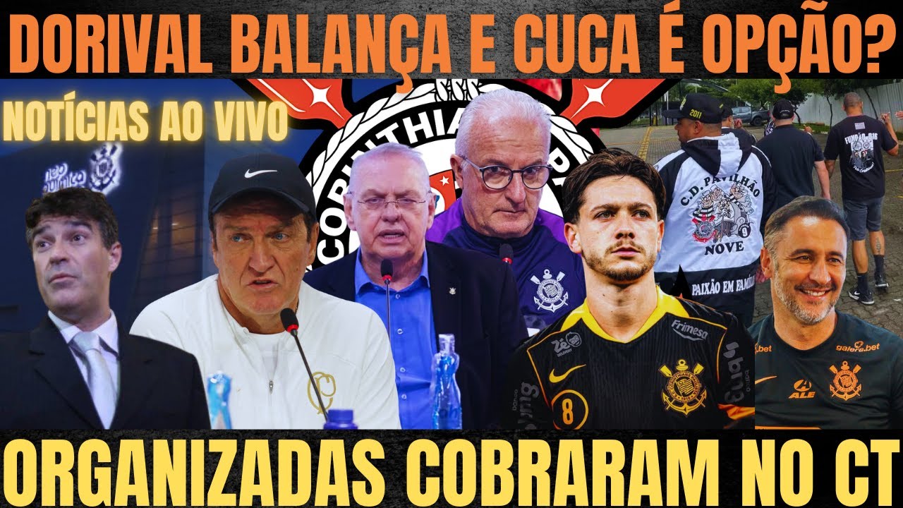 DORIVAL PODE CAIR e CUCA SURPREENDE| ACORDO MILIONÁRIO com ARGENTINOS?| ORGANIZADAS no CT| VP E +