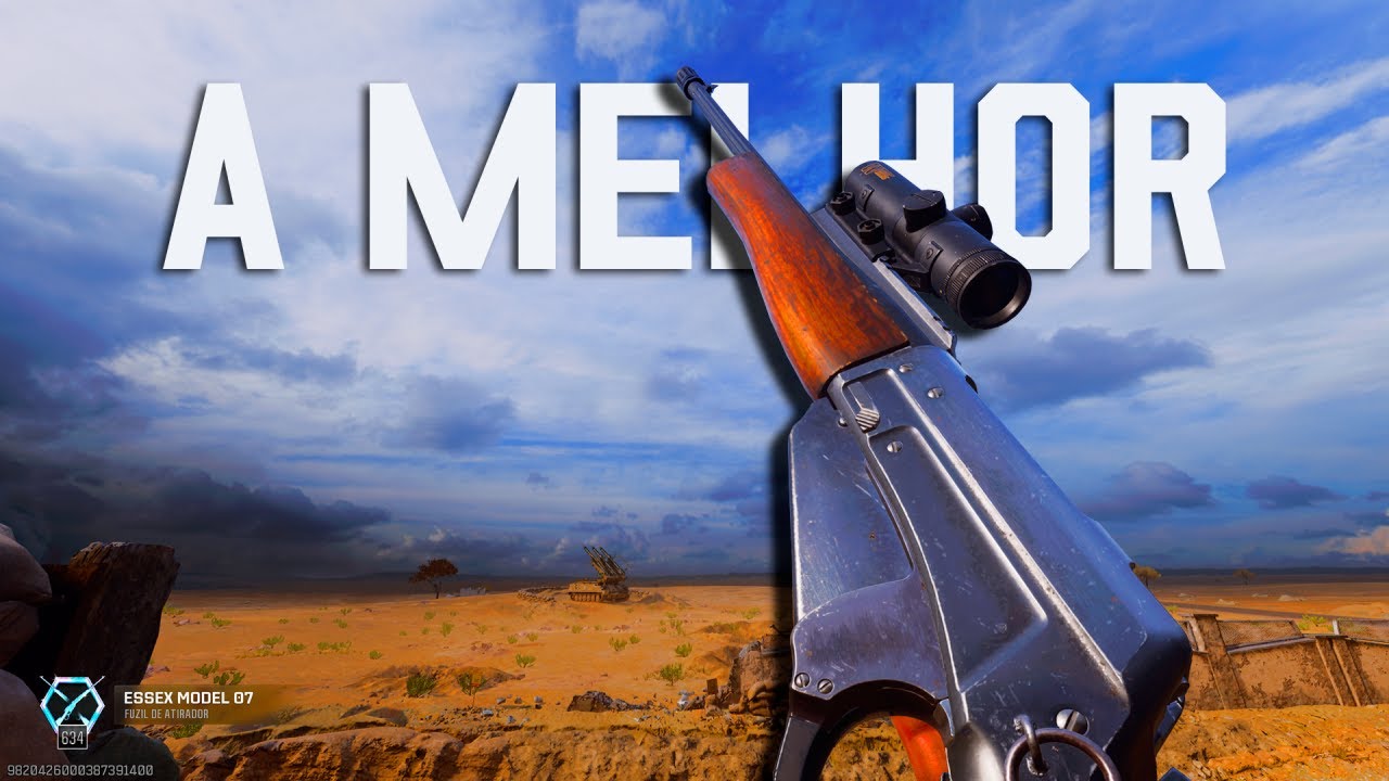 Essa SNIPER deixou TODAS as OUTRAS para TRÁS no BO6!