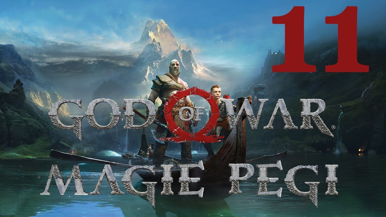 God of War PS4 PC Edition - odc 11 - Boss i PizXa