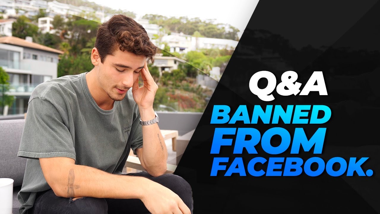 Q&A: Banned From Facebook & More