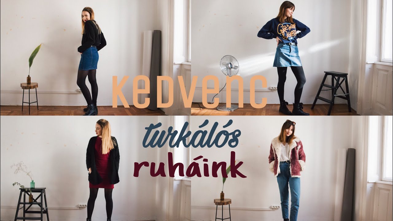 Kedvenc TURKÁLÓS ruhadarabok | Lina és Panni