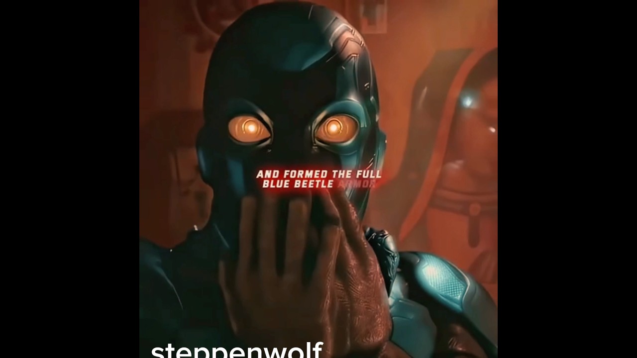 let me summarize the story of Blue beetle 