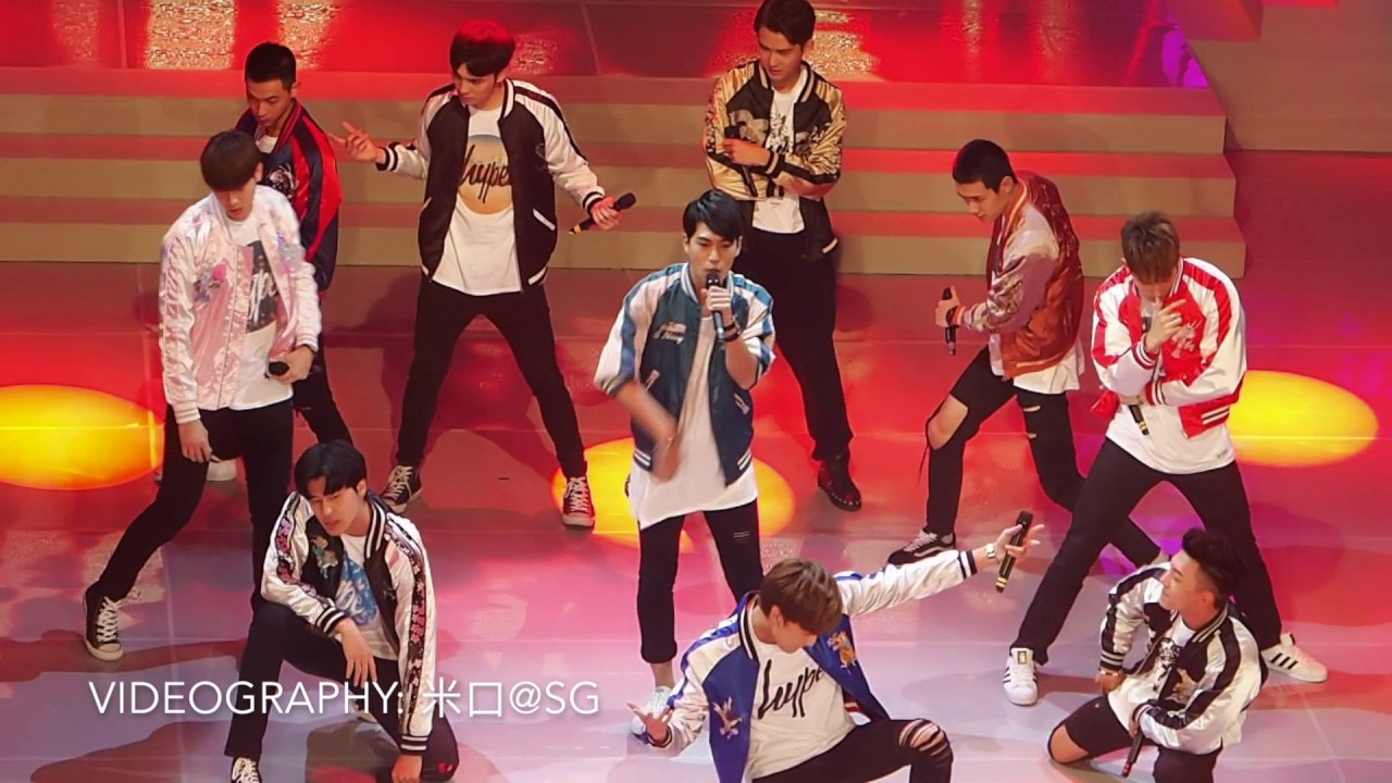 Boyz On Fire 新加坡電視表演