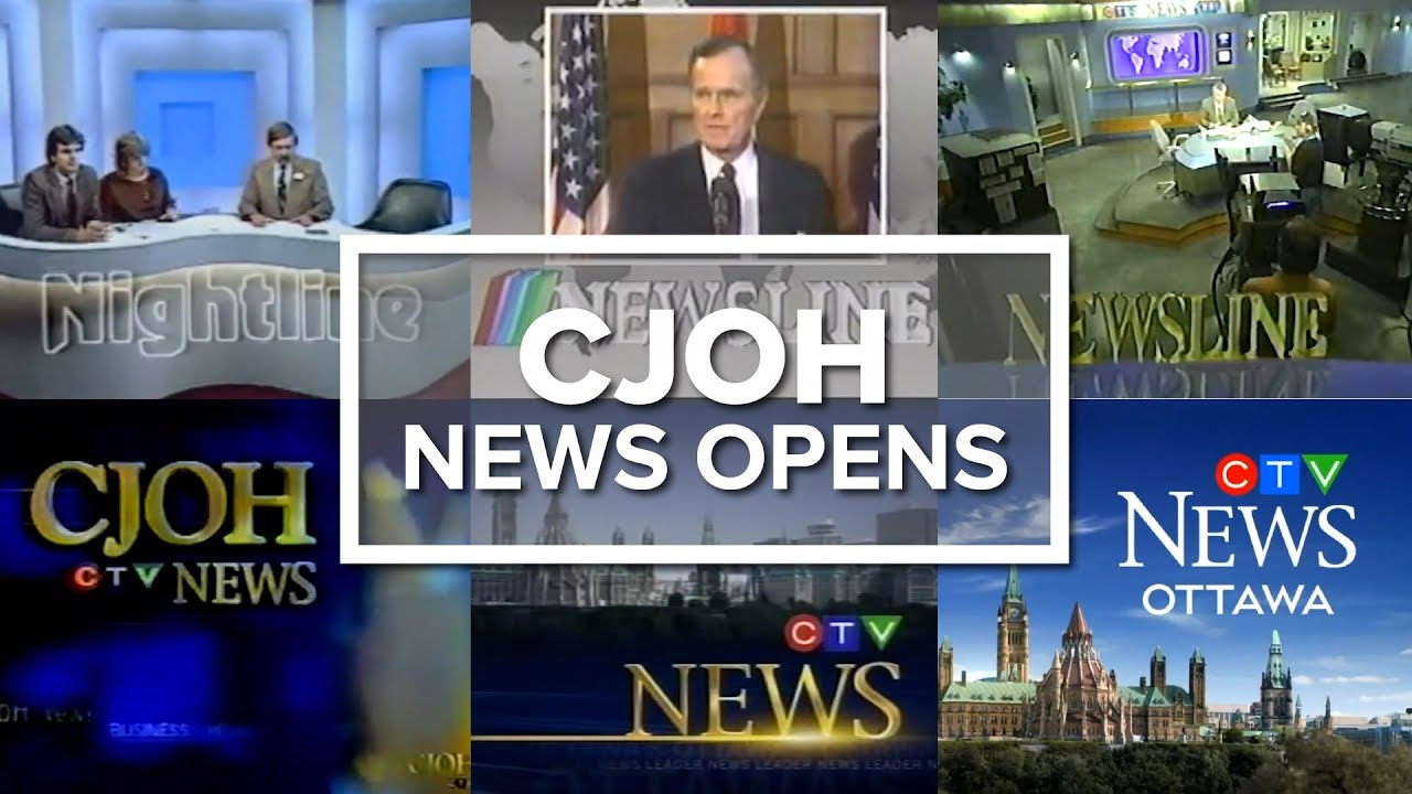 CJOH-DT (CTV Ottawa) News Opens