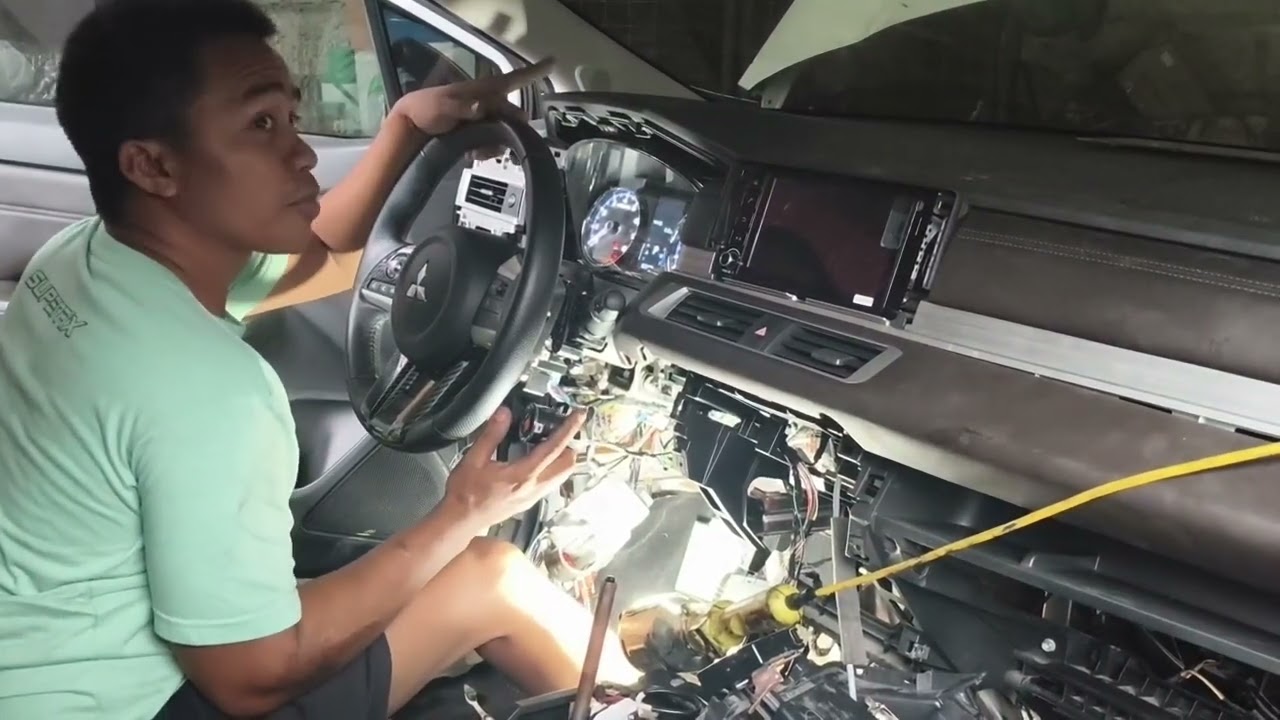 Mitsubishi xpander flooded back to life