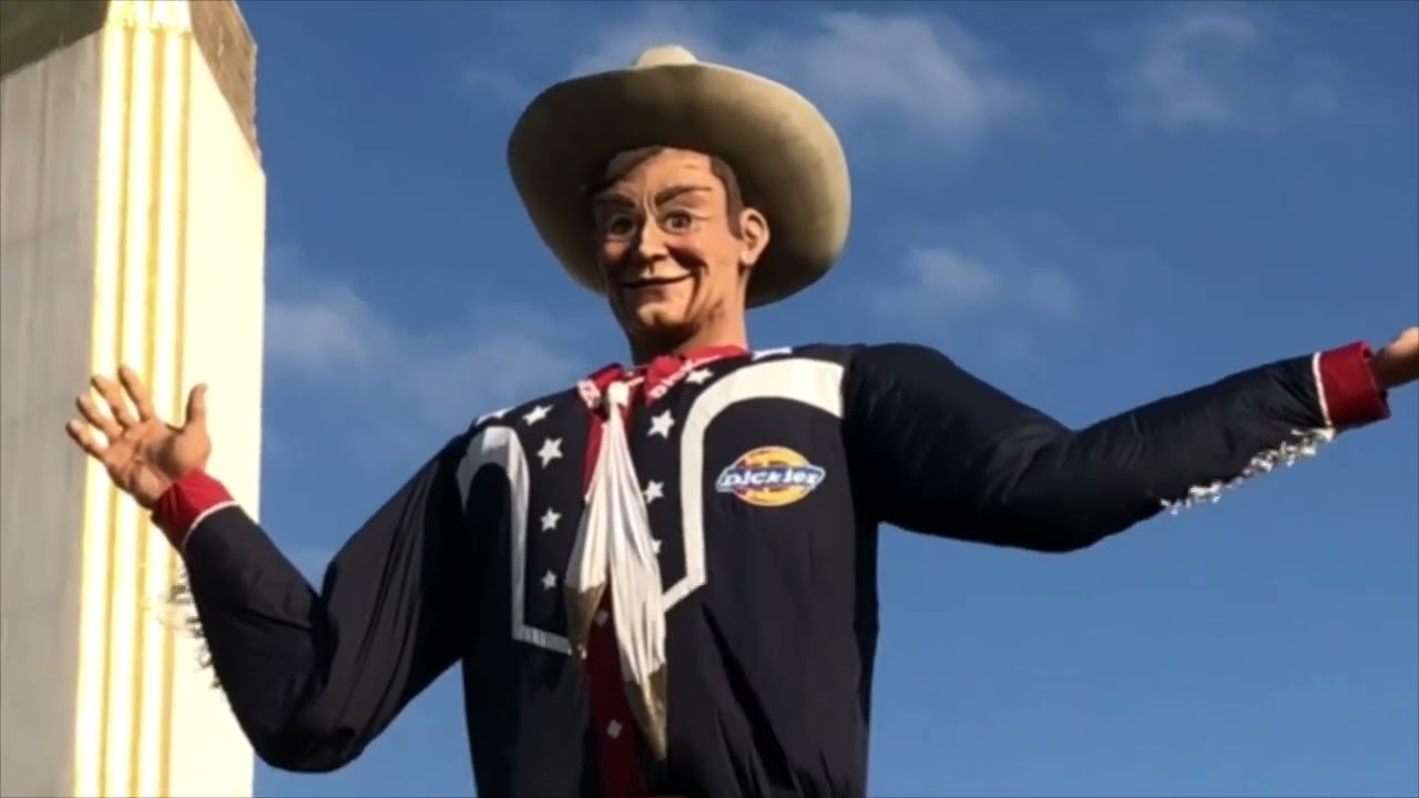 Howdy Folks! Here is BIG TEX at the State Fair of Texas 2023