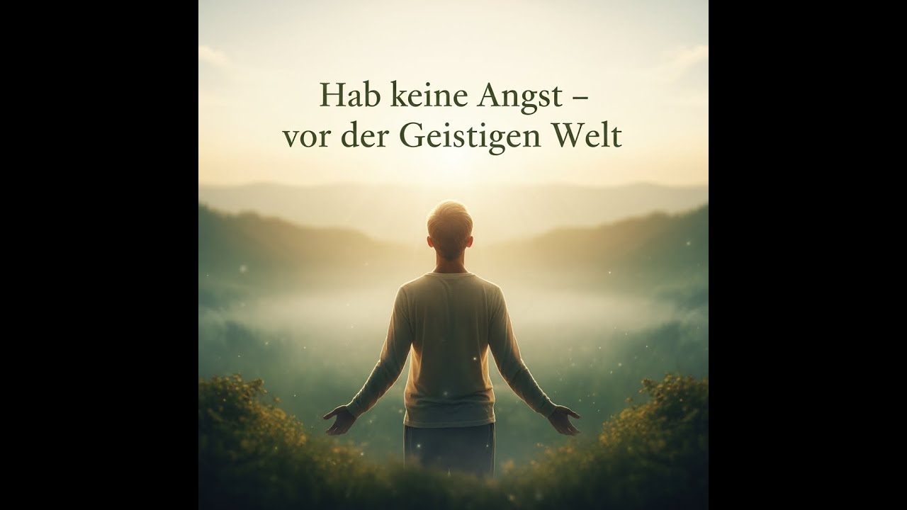 Hab keine Angst vor dem Kontakt mit der Geistigen Welt