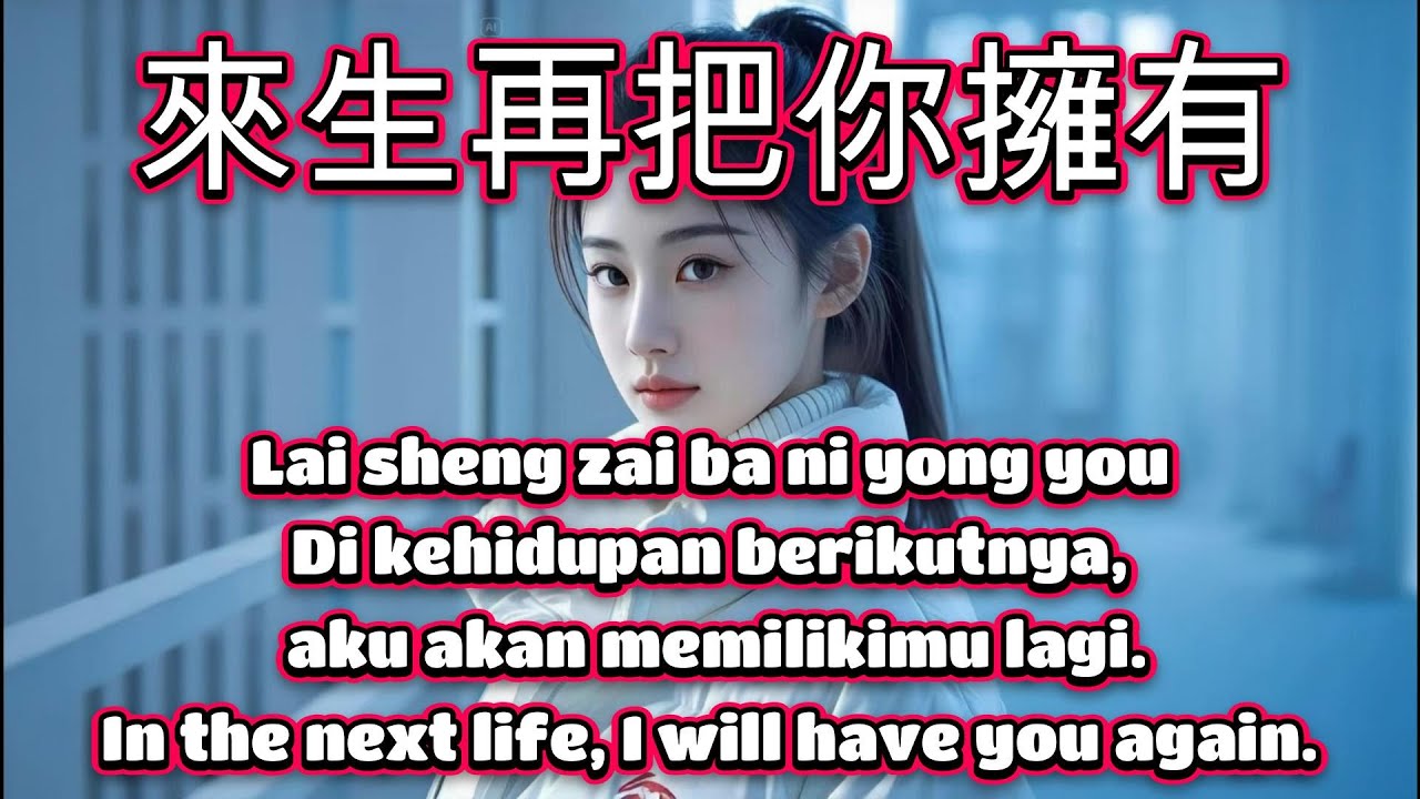 來生再把你擁有🎵演唱🎵李英&郭力（超好聽）cover🎵Lai sheng zai ba ni yong you