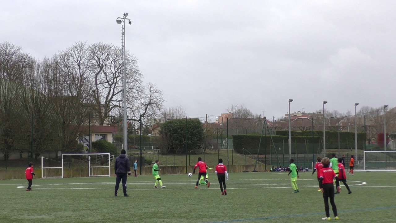 U11 AF EPINAY - CREIL (6-0) - Qualification mini-mondial MELUN 22/12/2018